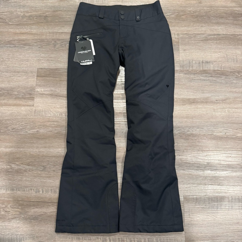 Obermeyer Malta Snow Ski Pants in Black